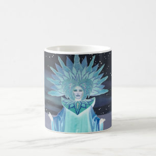 Taza De Café Reina de la nieve