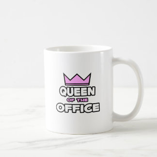 Taza De Café Reina de la Oficina
