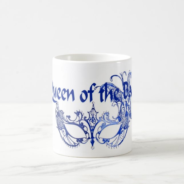 Taza De Café Reina de la pelota (Centro)