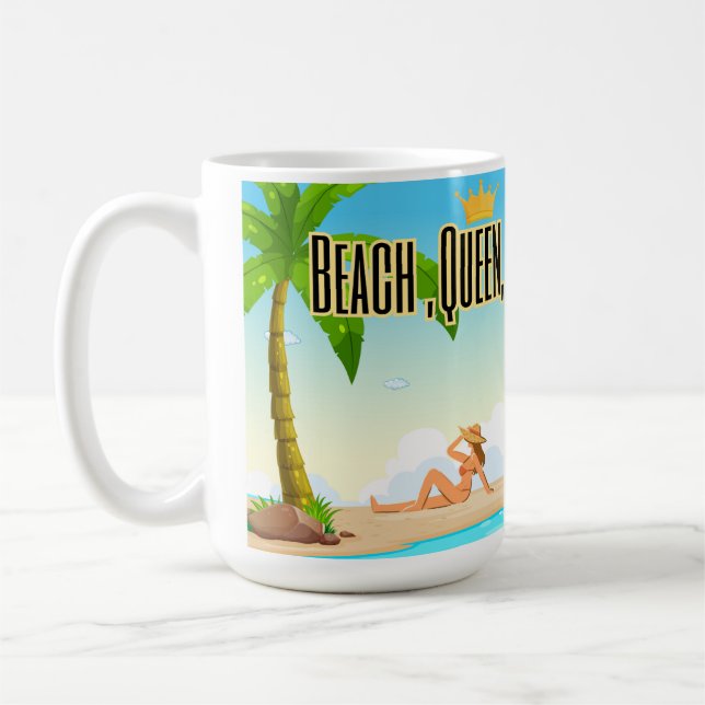 Taza De Café reina de la voz (Izquierda)