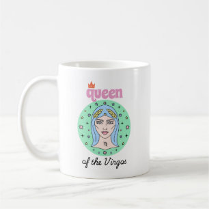 Taza De Café Reina de las Virgos