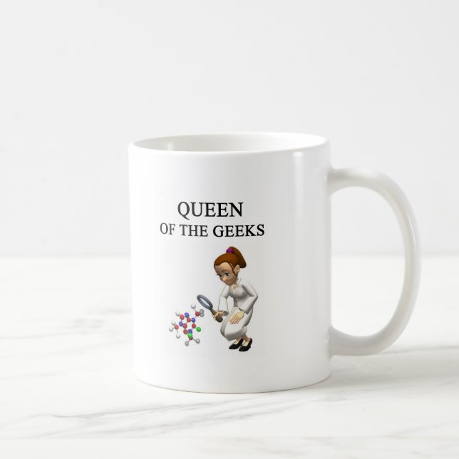 Taza De Café REINA de los frikis (Derecha)