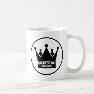 Taza De Café Reina de los Harpies
