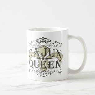 Taza De Café Reina de Luisiana Cajun