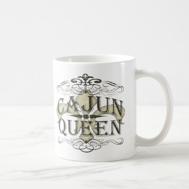 Taza De Café Reina de Luisiana Cajun (Derecha)