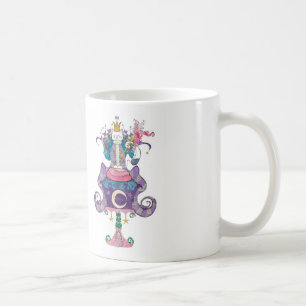 Taza De Café Reina de magdalenas