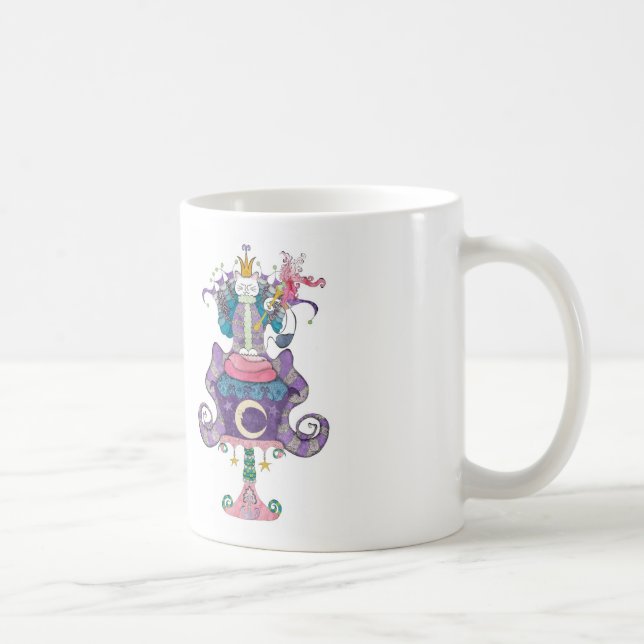 Taza De Café Reina de magdalenas (Derecha)