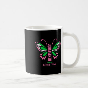 Taza De Café Reina de mariposa Cute Aka Junetdecin Tee