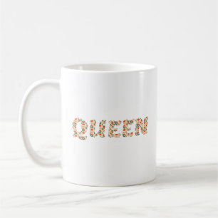 Taza De Café Reina de Navidad