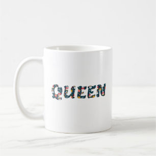 Taza De Café Reina de Navidad