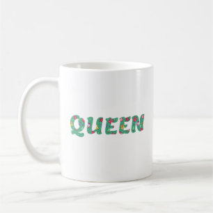 Taza De Café Reina de Navidad