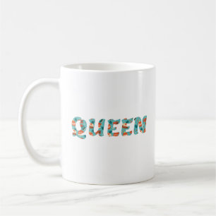 Taza De Café Reina de Navidad