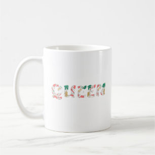 Taza De Café Reina de Navidad