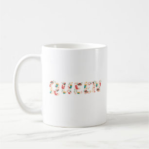 Taza De Café Reina de Navidad