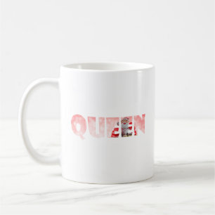 Taza De Café Reina de Navidad