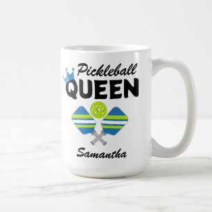 Taza de café Reina de Pickleball