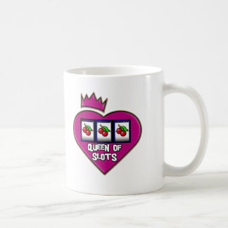 TAZA DE CAFÉ REINA DE RANURAS