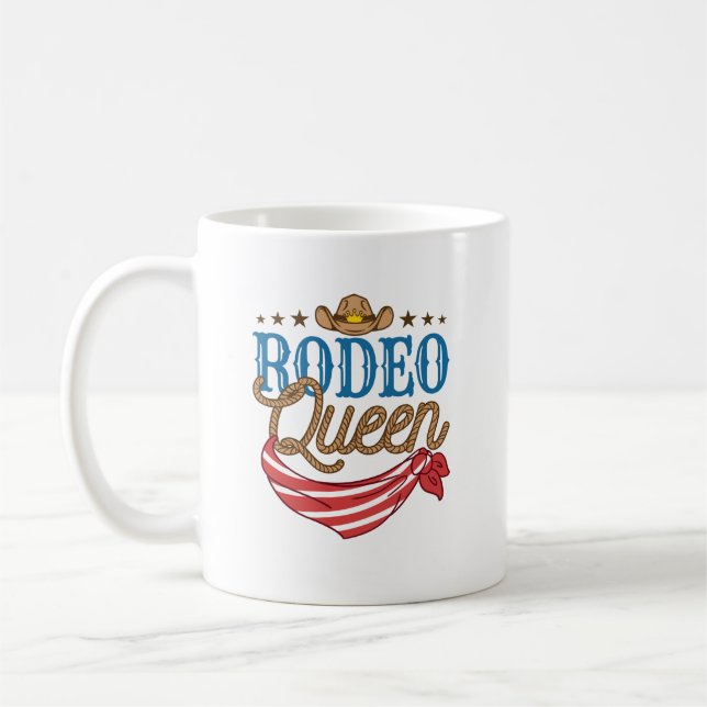 Taza De Café Reina de Rodeo (Izquierda)