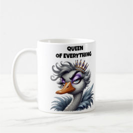 Taza De Café Reina De Todo Mamá