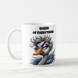 Taza De Café Reina De Todo Mamá