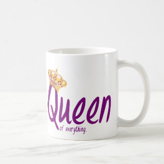 Taza De Café Reina de Todo [taza]