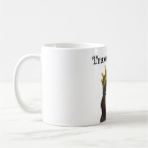 Reina de viajes Mug