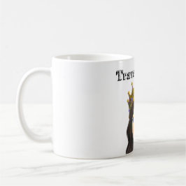 Taza De Café Reina de viajes Mug