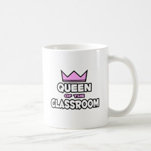 Taza De Café Reina del aula