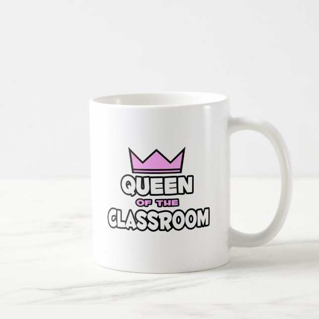 Taza De Café Reina del aula (Derecha)
