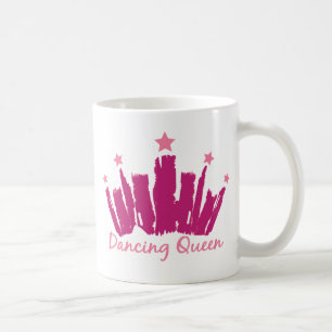 Taza De Café Reina del baile