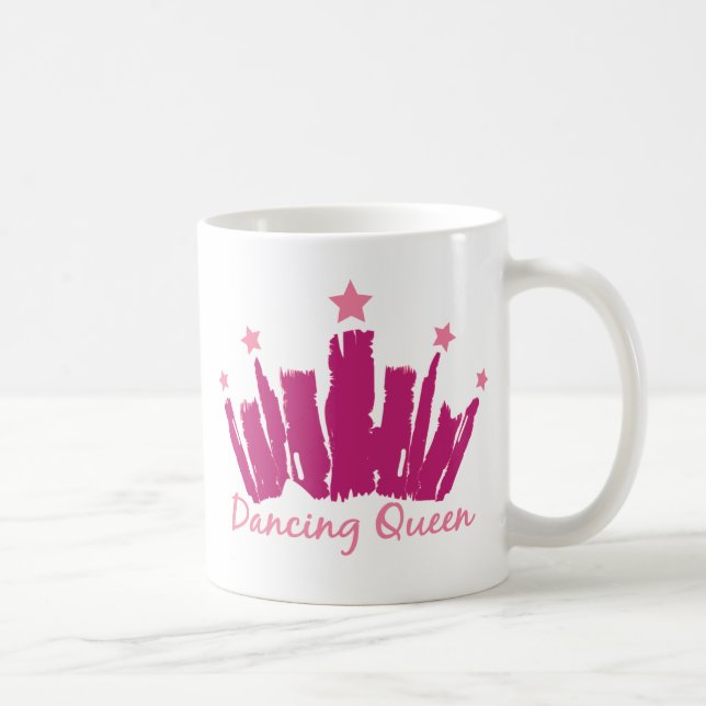 Taza De Café Reina del baile (Derecha)