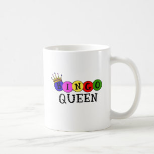 TAZA DE CAFÉ REINA DEL BINGO