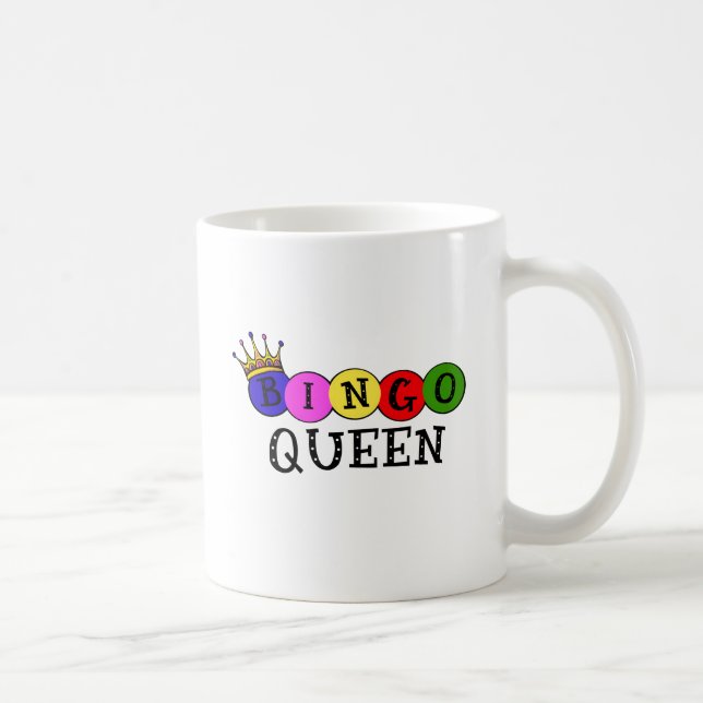 TAZA DE CAFÉ REINA DEL BINGO (Derecha)