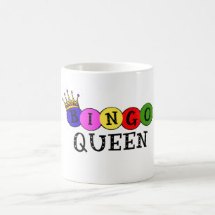 TAZA DE CAFÉ REINA DEL BINGO