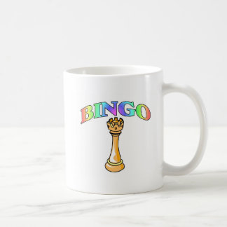Taza De Café Reina del bingo