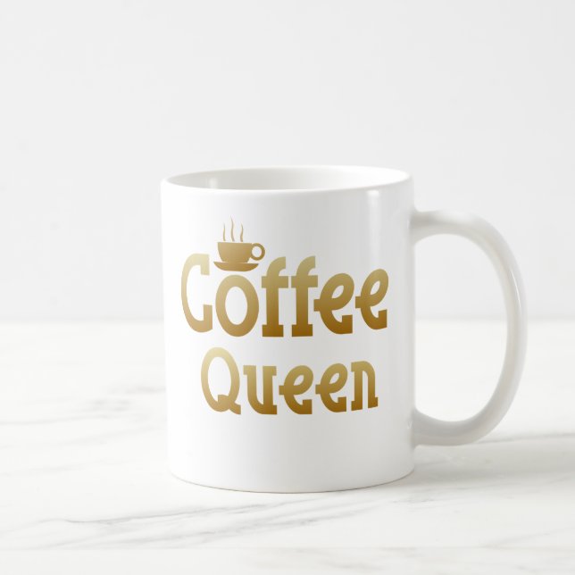 Taza De Café Reina del café (Derecha)