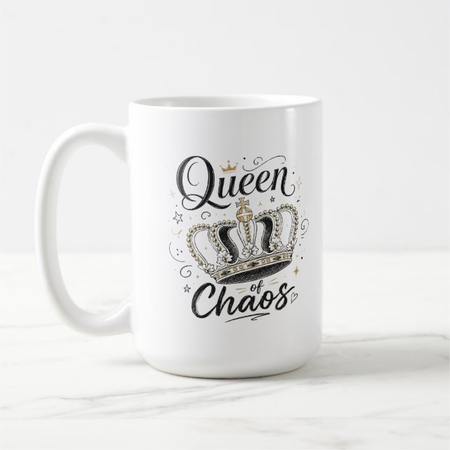 Taza De Café Reina del Caos (Izquierda)