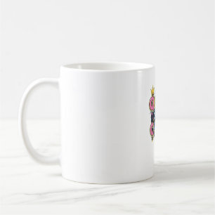 Taza De Café Reina del caos - Diversión y juguetón