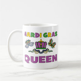 Taza De Café Reina del carnaval