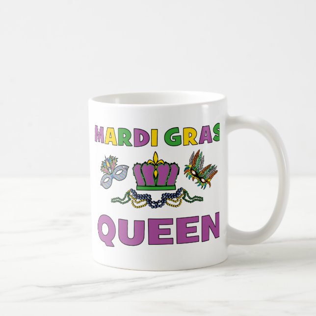 Taza De Café Reina del carnaval (Derecha)
