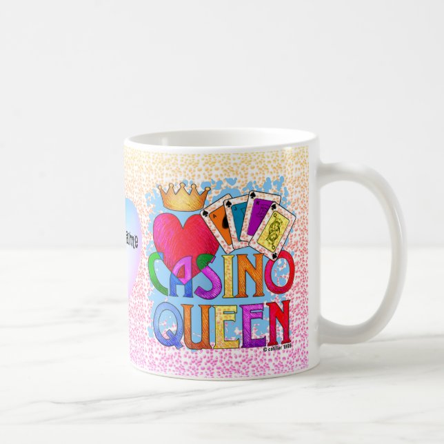 Taza De Café Reina del Casino (Derecha)
