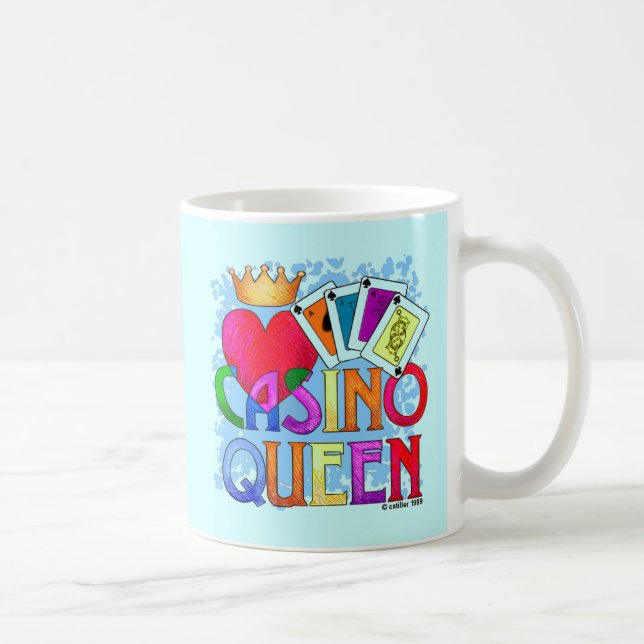 Taza De Café Reina del Casino (Derecha)