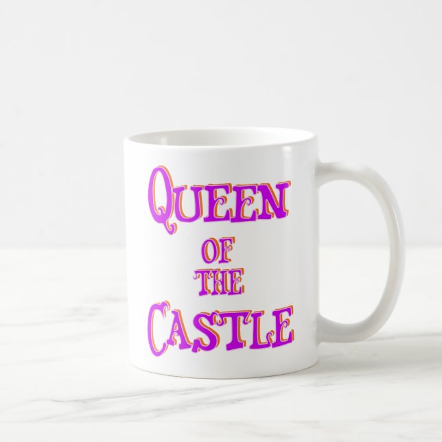 Taza De Café Reina del castillo (Derecha)