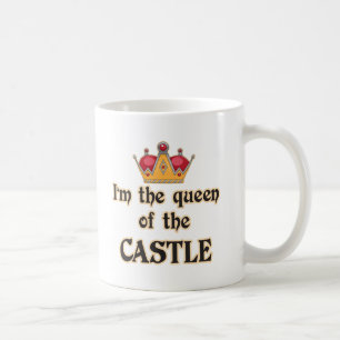 Taza De Café Reina del castillo