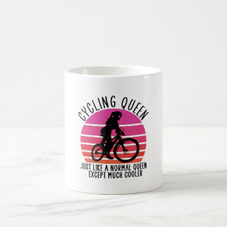 Taza De Café reina del ciclismo excepto mucho más fresco