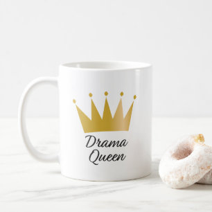 Taza De Café Reina del drama