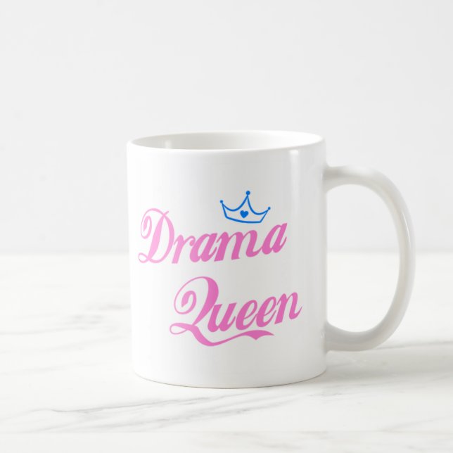 Taza De Café Reina del drama (Derecha)