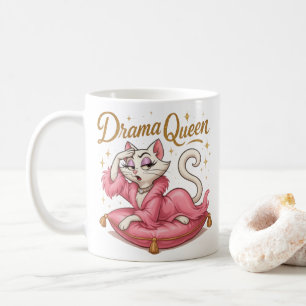 Taza De Café Reina del drama