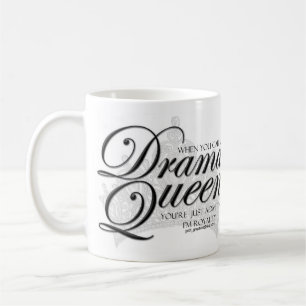 Taza De Café Reina del drama
