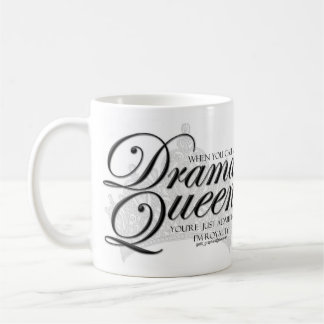 Taza De Café Reina del drama